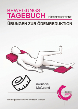 Bewegungstagebuch - Übungen zur Ödemreduktion mit Maßband