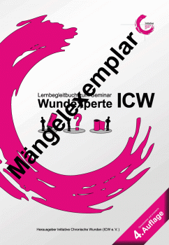 Lernbegleitbuch zum Seminar Wundexperte ICW - Mängelexemplar