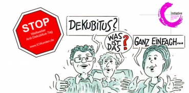 Anti-Dekubitus-Broschüre - Deutsch