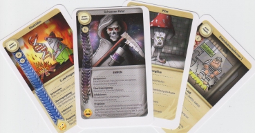 Kartenspiel "Der Feind in deiner Wunde" - in Grösse einer Tarotkarte