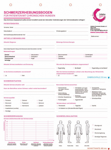 Informationsleitfaden Schmerzanamnese