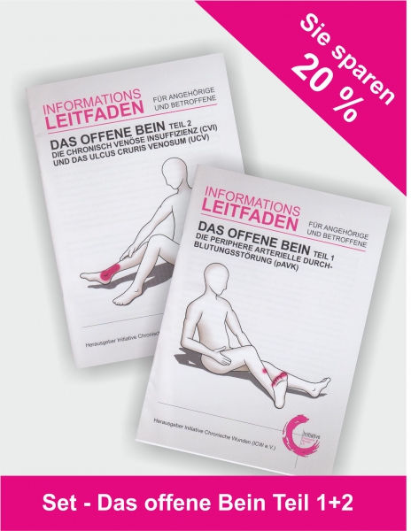 Set - Das offene Bein Teil 1 + 2